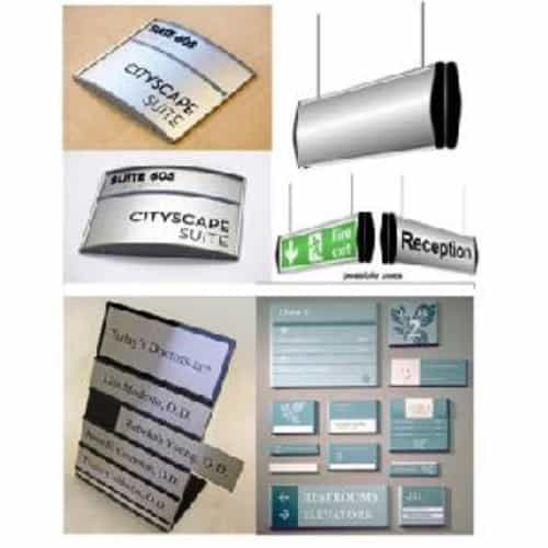 Directional Signage Aluminium