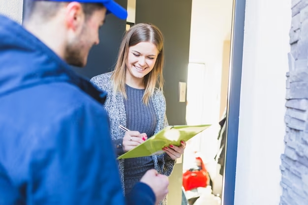 Door To Door Service