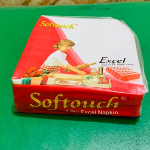 Softouch 2 Ply Tissue paper Napkins