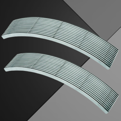 Aluminum Curved Grill