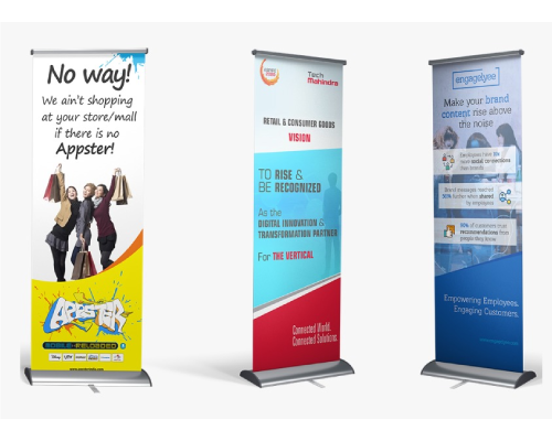 Roll-up Standees