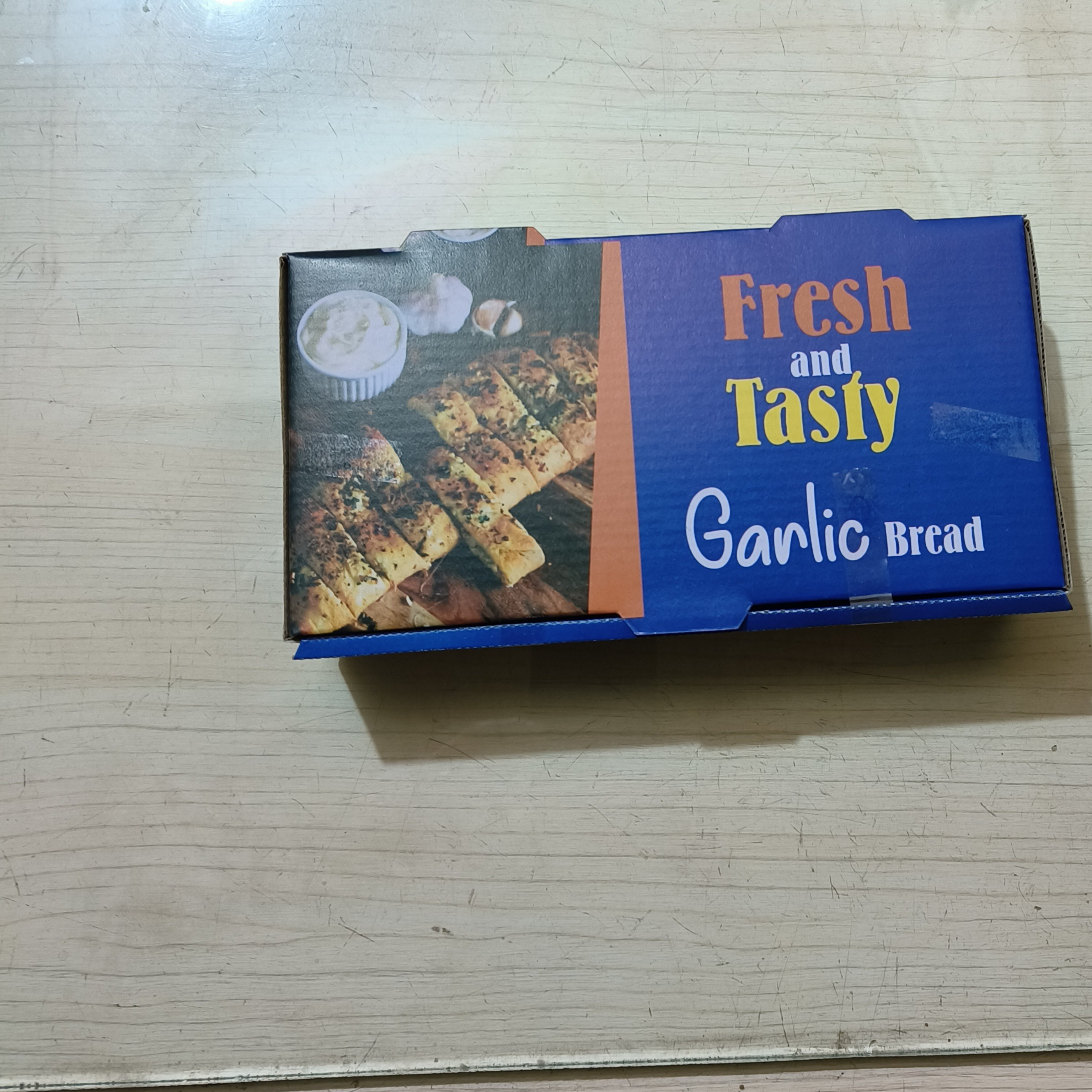 Garlic Bread Box