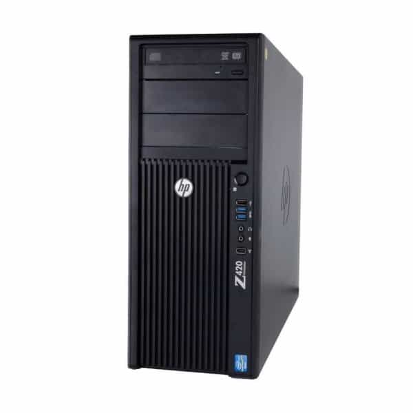 HP Z420 Tower Workstation