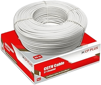 CP Plus 90mtrs 3 1 Copper Cable CP ECC 90RP