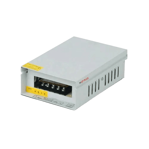 CP Plus 10amp 12V 8x CCTV Power Supply CP DPS MD100P 12D