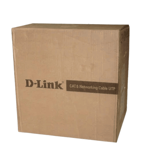 D Link CAT6 UTP Pure Copper 305mtrs Cable NCB C6UGRYR 305