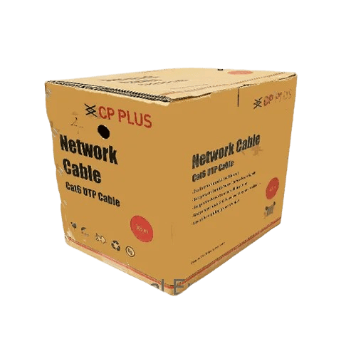 CP Plus CAT6 305mtrs UTP Copper Cable CP EUT 6TGL23 305