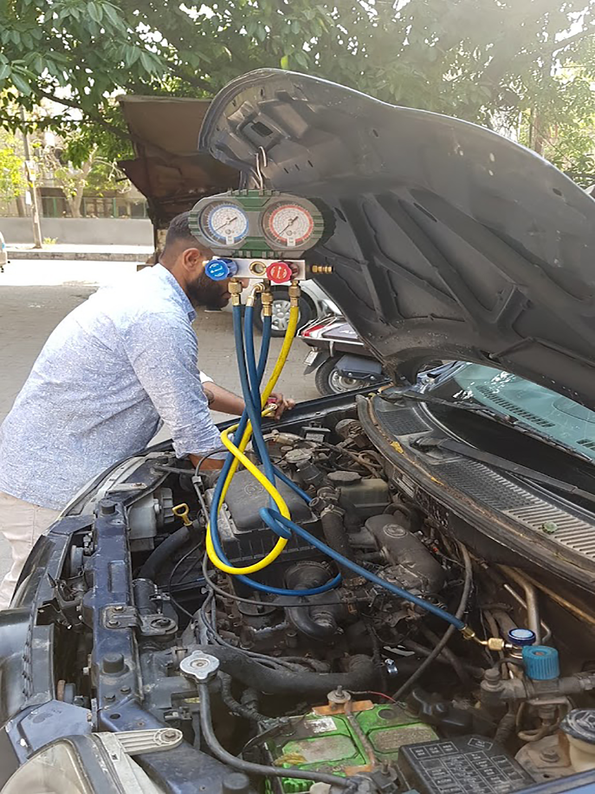 Hyundai Car AC Service