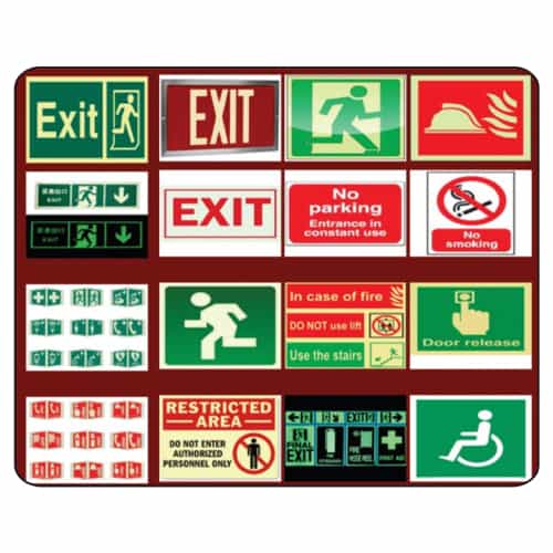 Information and Directional Signs