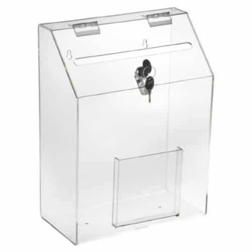 Acrylic Key Lock Box
