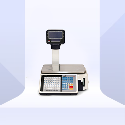 label printing scale