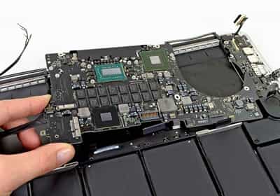 Logic Board Replacement