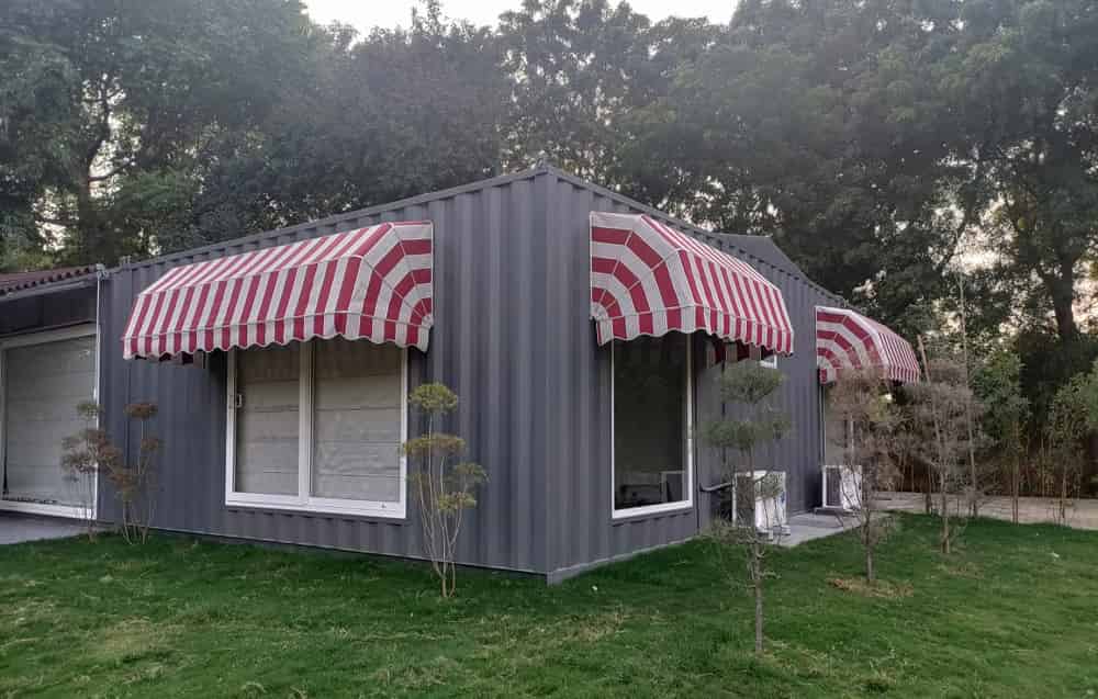 Mild Steel Portable House