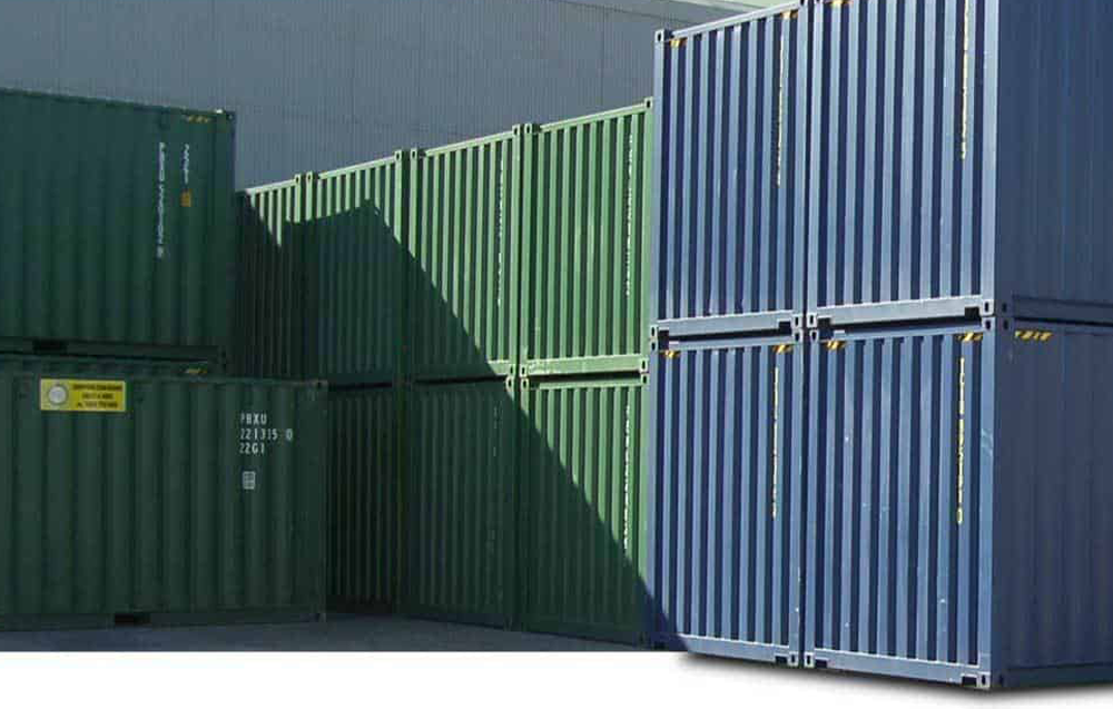 Mild Steel Shipping Container