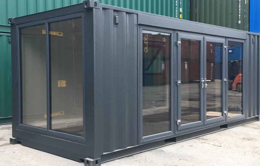 Mobile Container Cafe