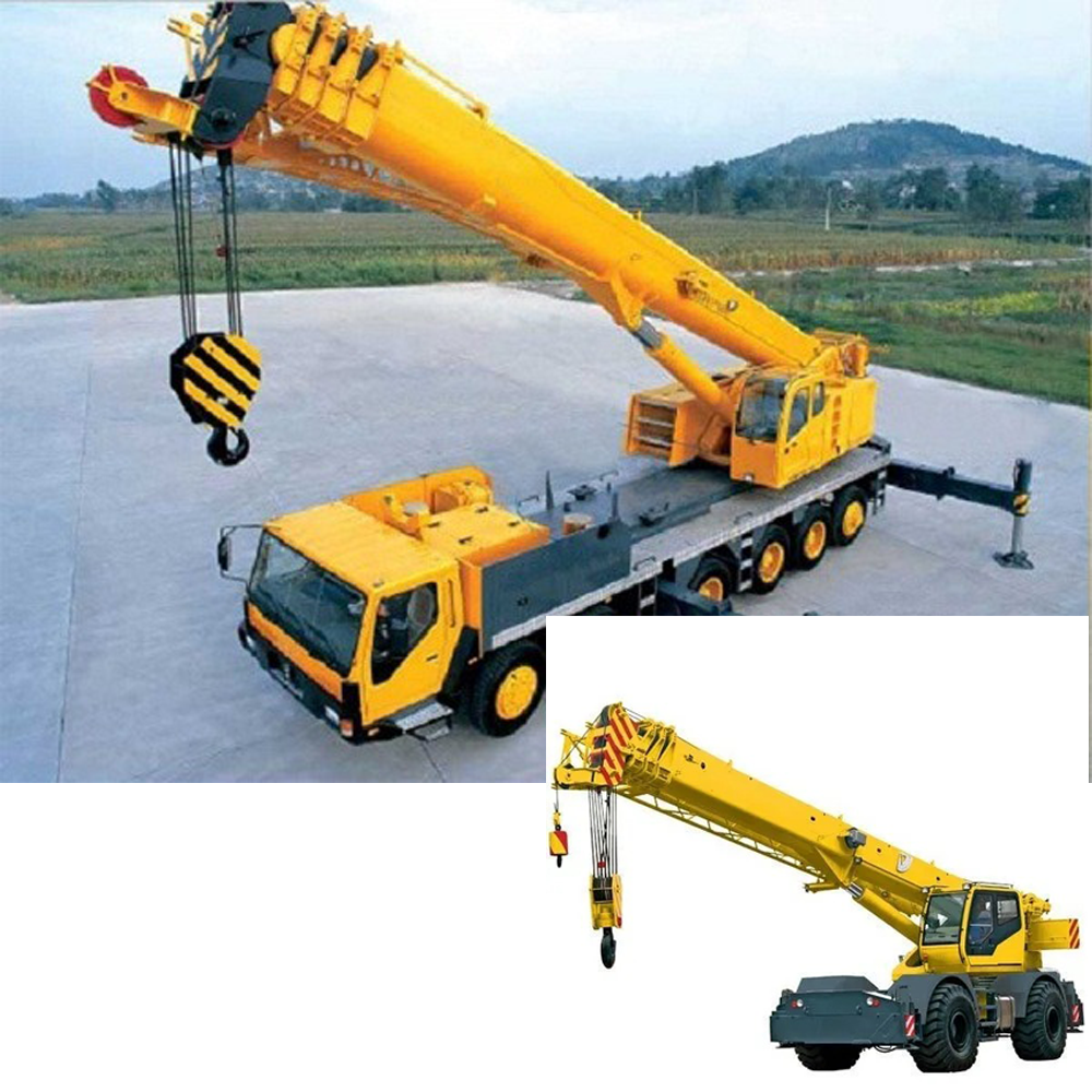 Mobile Crane Spare Parts