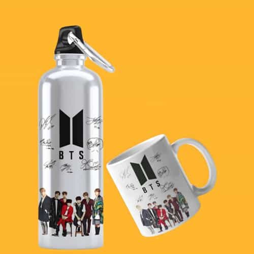 Mugs and Bottle