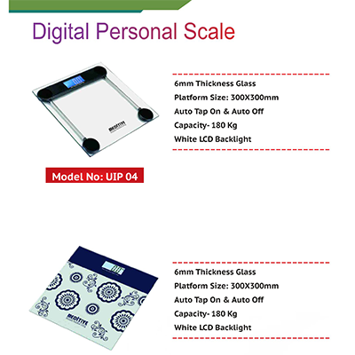 Digital Personal Scale