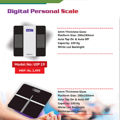 Digital Personal Scale