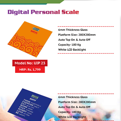 Digital Personal Scale