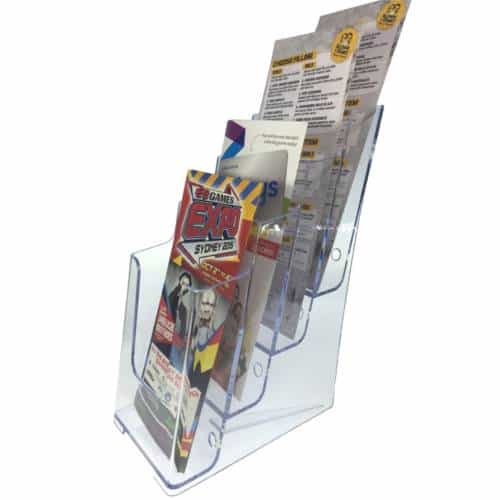Acrylic Pocket Stand