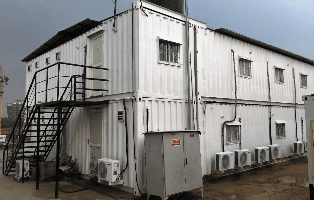 Portable Bunk Bed Container Cabin