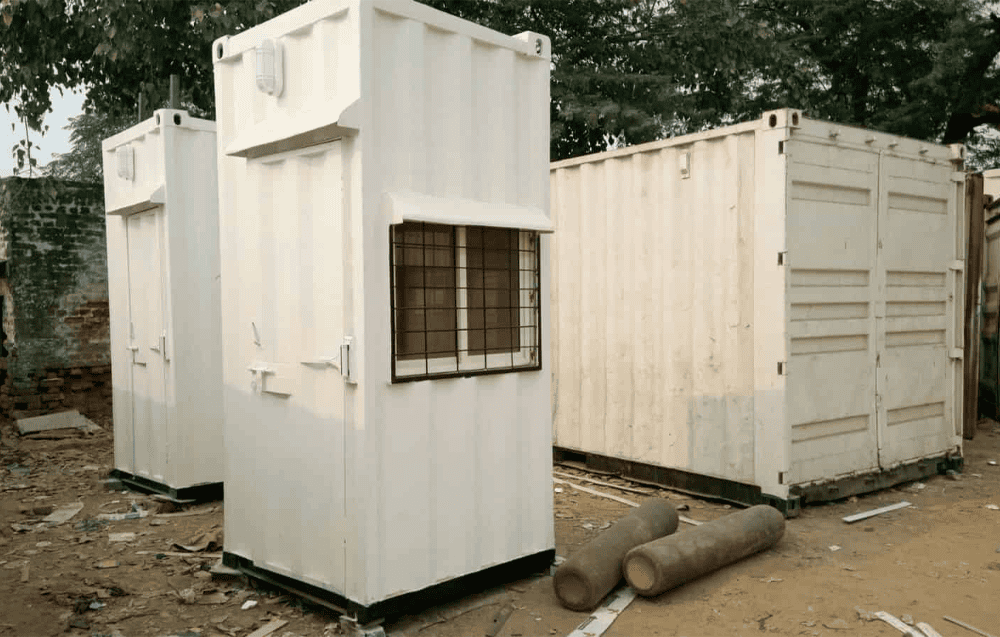 Portable Security Cabin