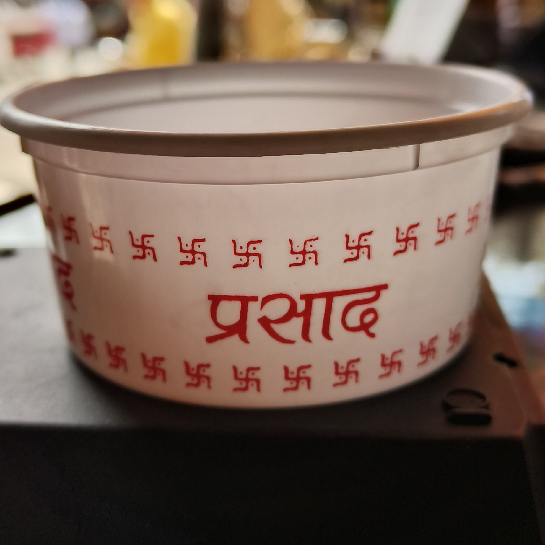 Prashad Container Box 250ml