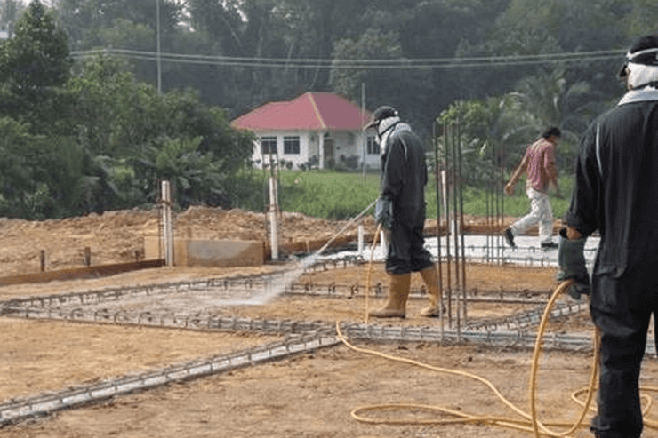 Anti termite Treatment Pre construction