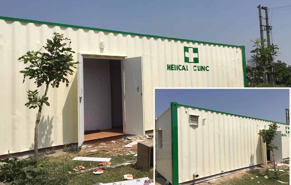 Prefabricated isolation Ward Delhi NCR