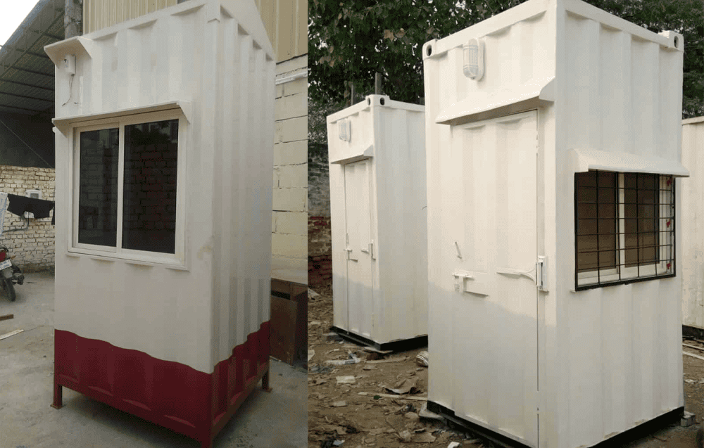 Prefab Security Cabins