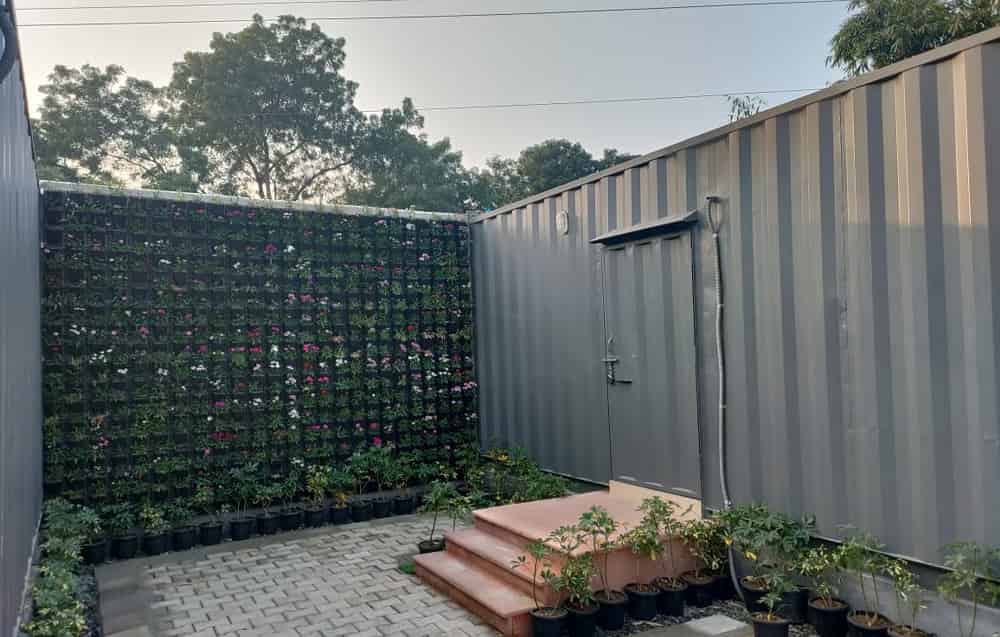 Prefabricated Container Home