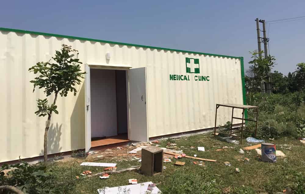 Prefabricated Medical Container Cabin