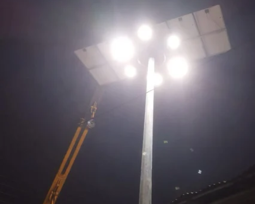 Solar Hight Mast Light Ghaziabad