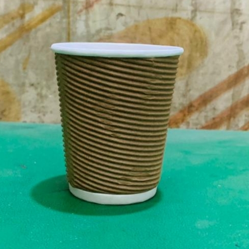 150ml Ripple Paper Glass