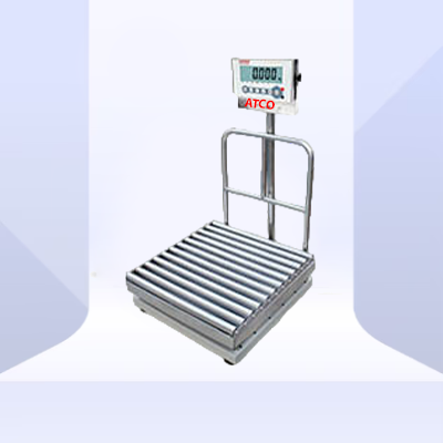 Platform Weighing Scale with SS Roller Platform