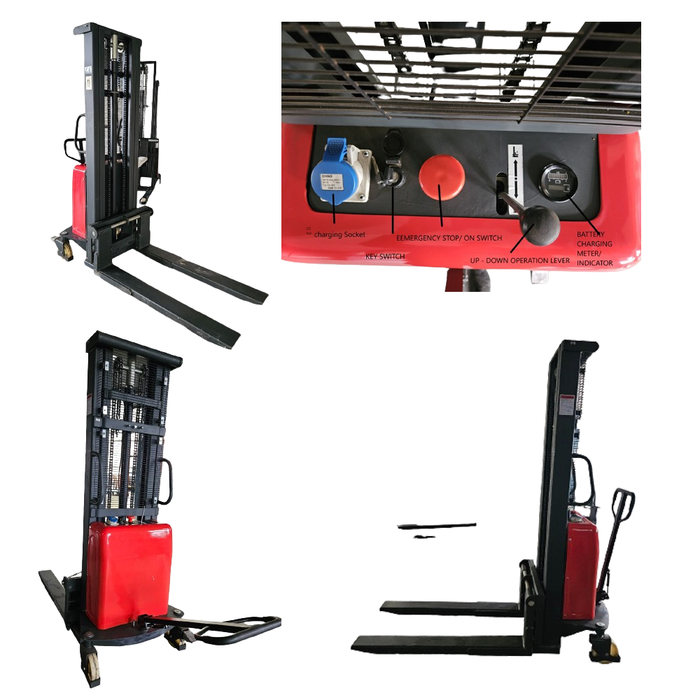 Semi Electric Stacker Ghaziabad