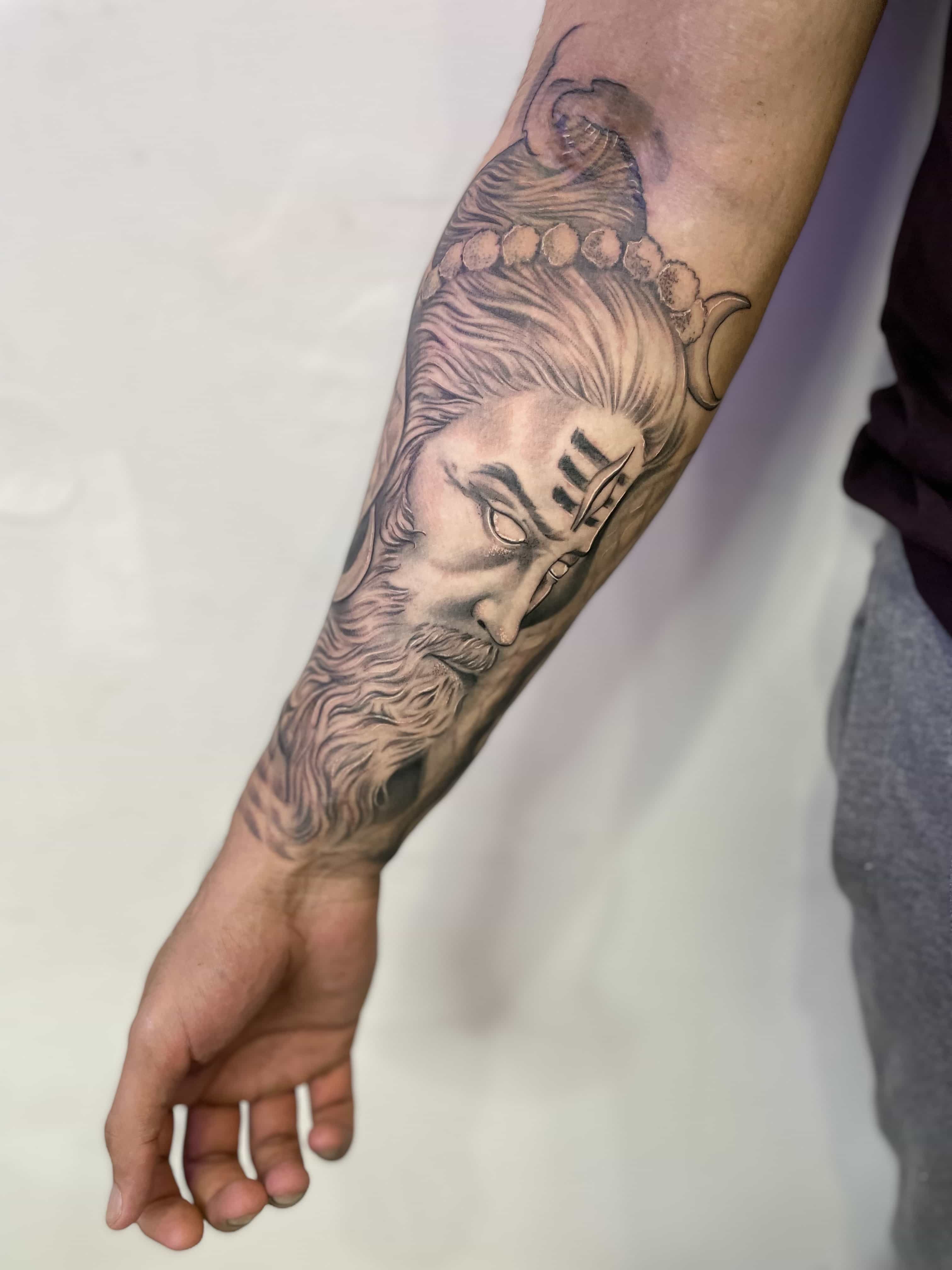 Shiva Tattoo