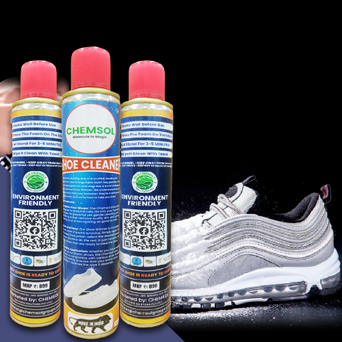 Shoe Foam Spray Cleaner