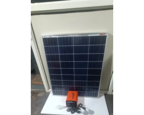 Solar Home Lighting System