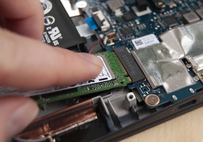 Laptop SSD Upgradation