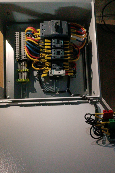 Starter Panel