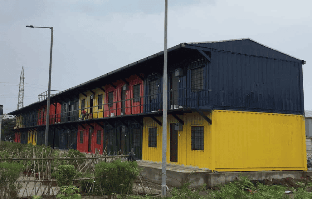 Steel Prefabricated Accommodation