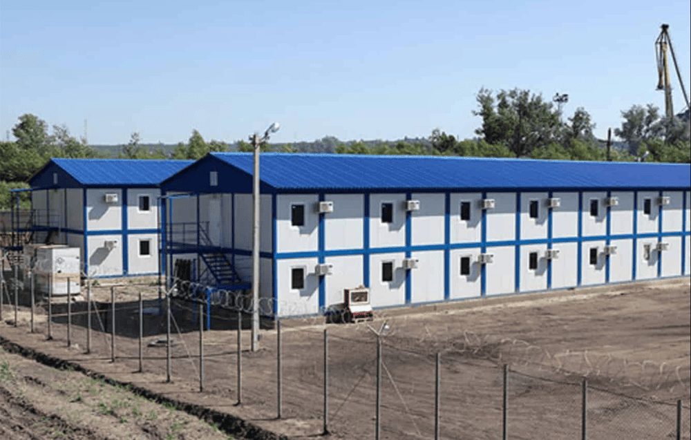 Steel Prefabricated Buildings