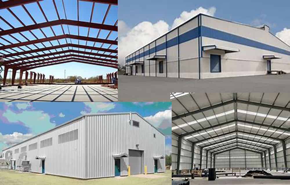 Steel Prefabricated Warehouse