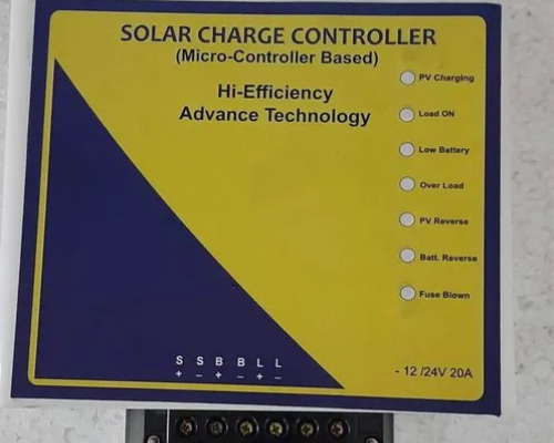 Solar Charge Controller Manufacturer