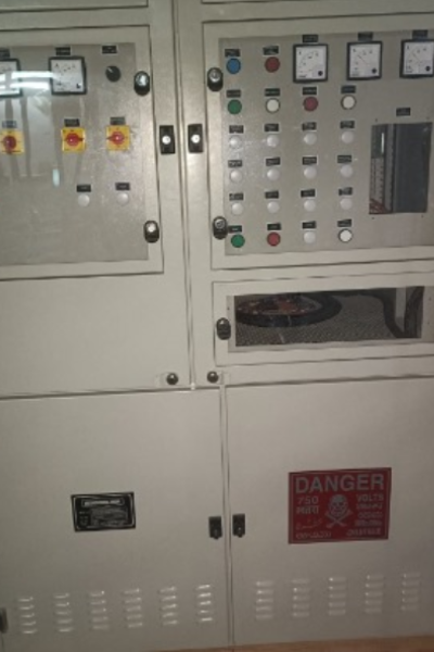 Switch Board Cabinet (Power Car)