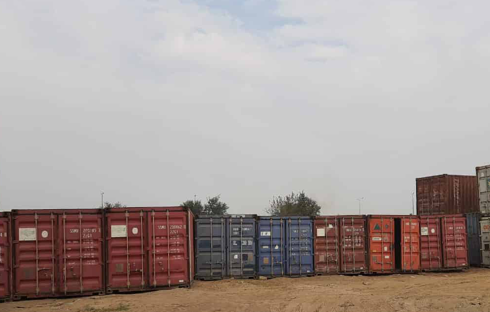 Used Steel Shipping Container