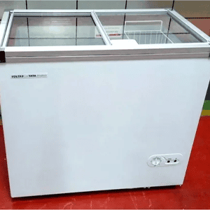205 GSL VOLTAS CHEST FREEZERS GLASS TOP