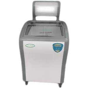 150 CGSL VOLTAS CHEST FREEZER GLASS TOP 